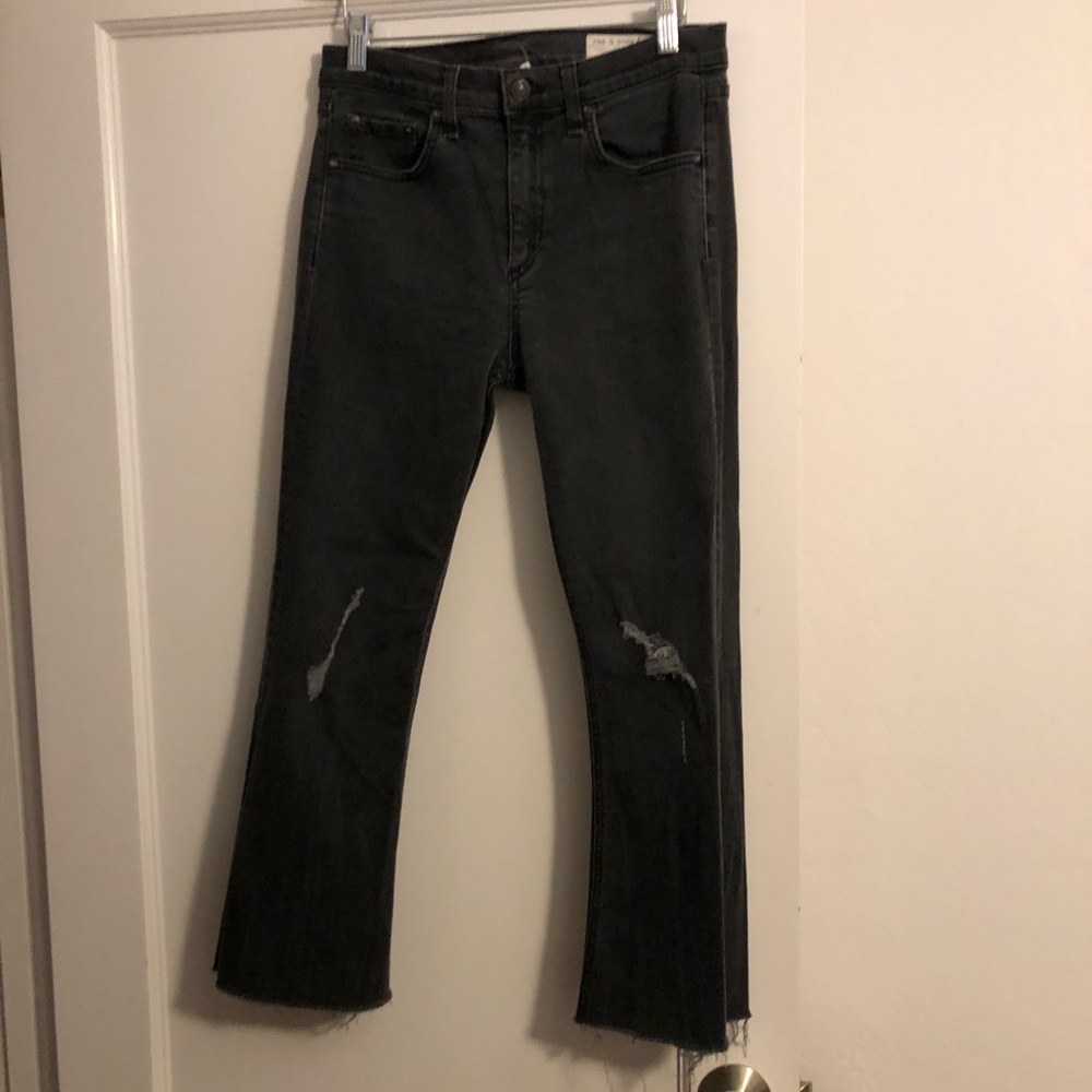 Rag and Bone 10” Flare Jean 28